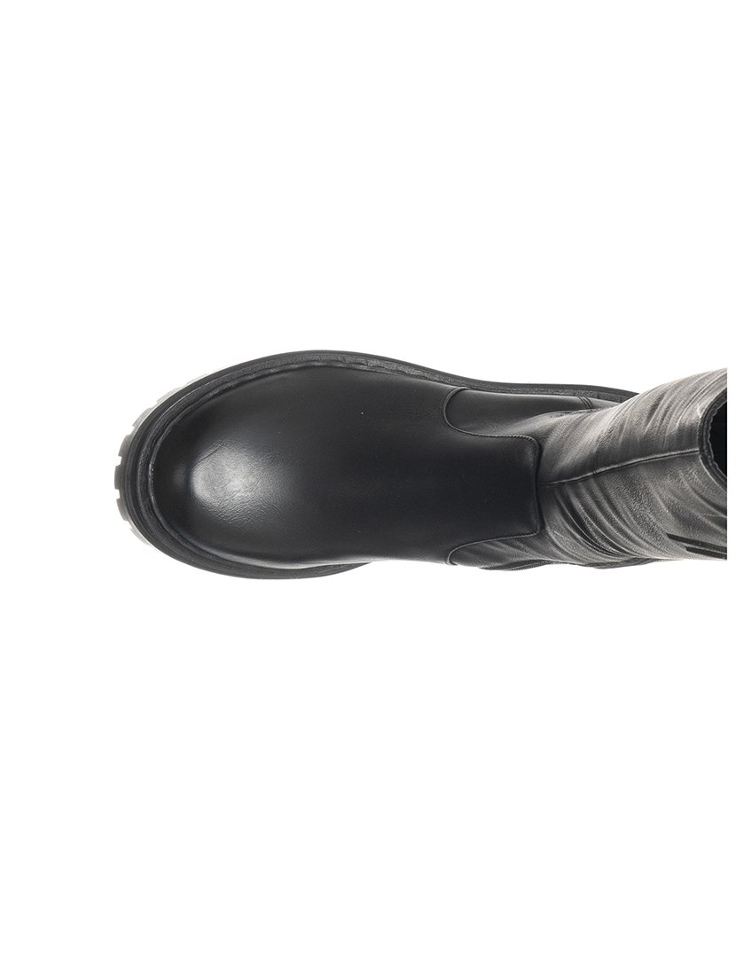 Botas Cano Alto Senhora Preto