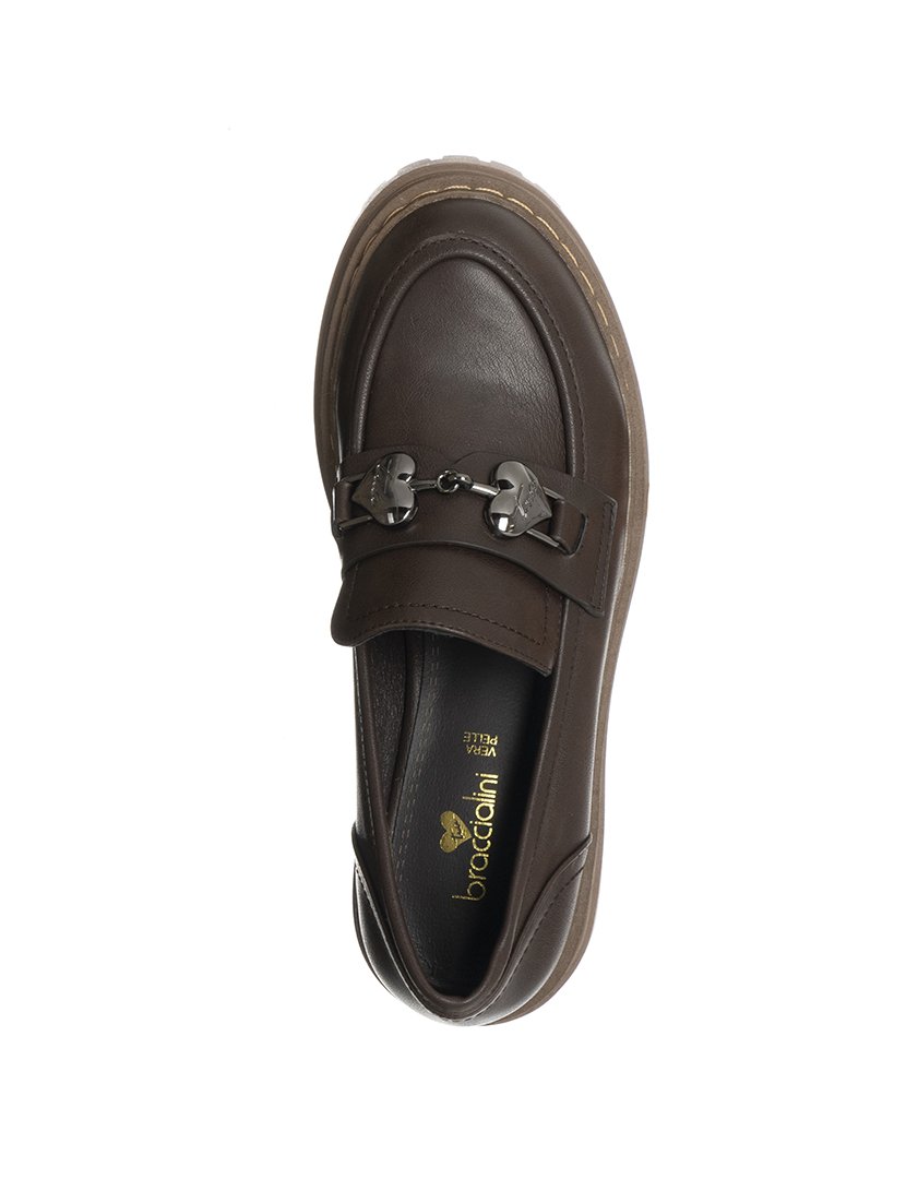 Mocassins Senhora Castanho