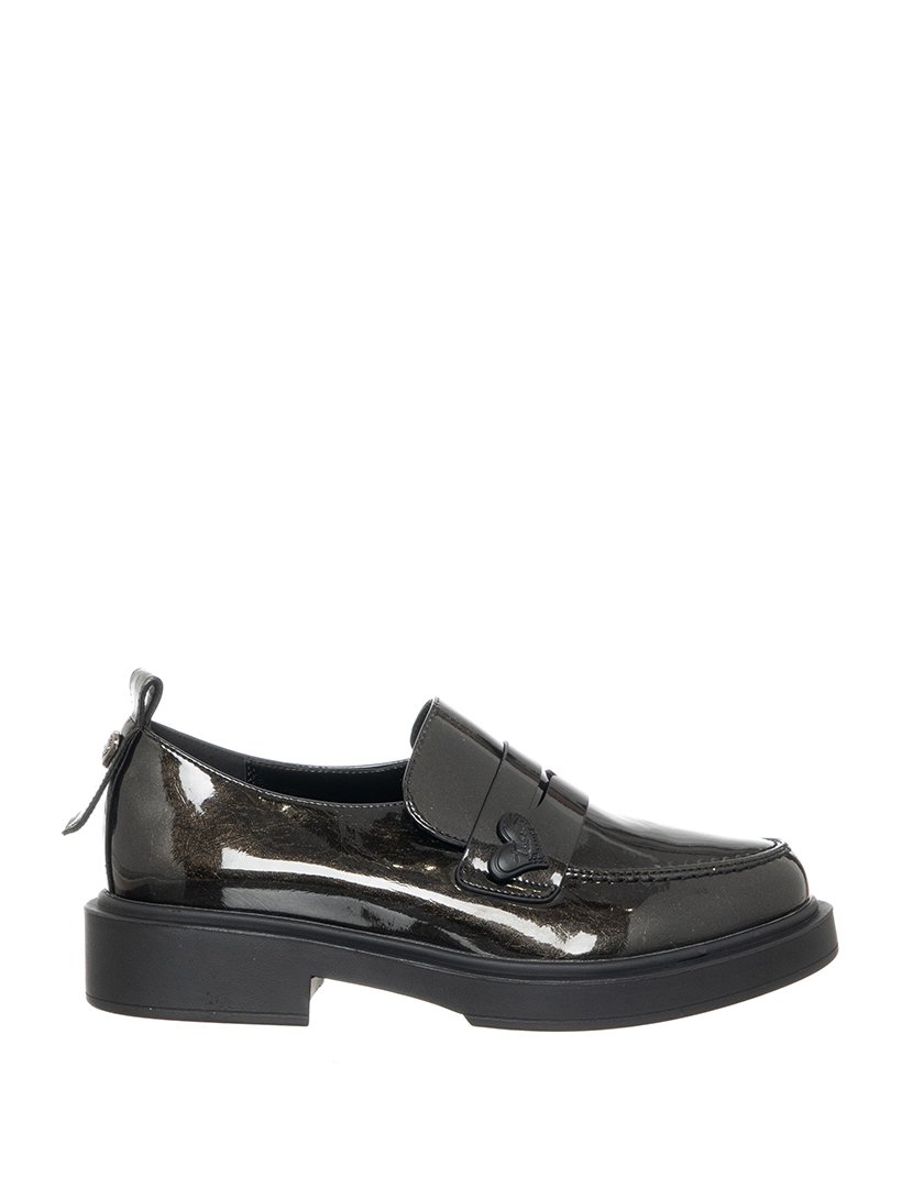 Mocassins Senhora Preto