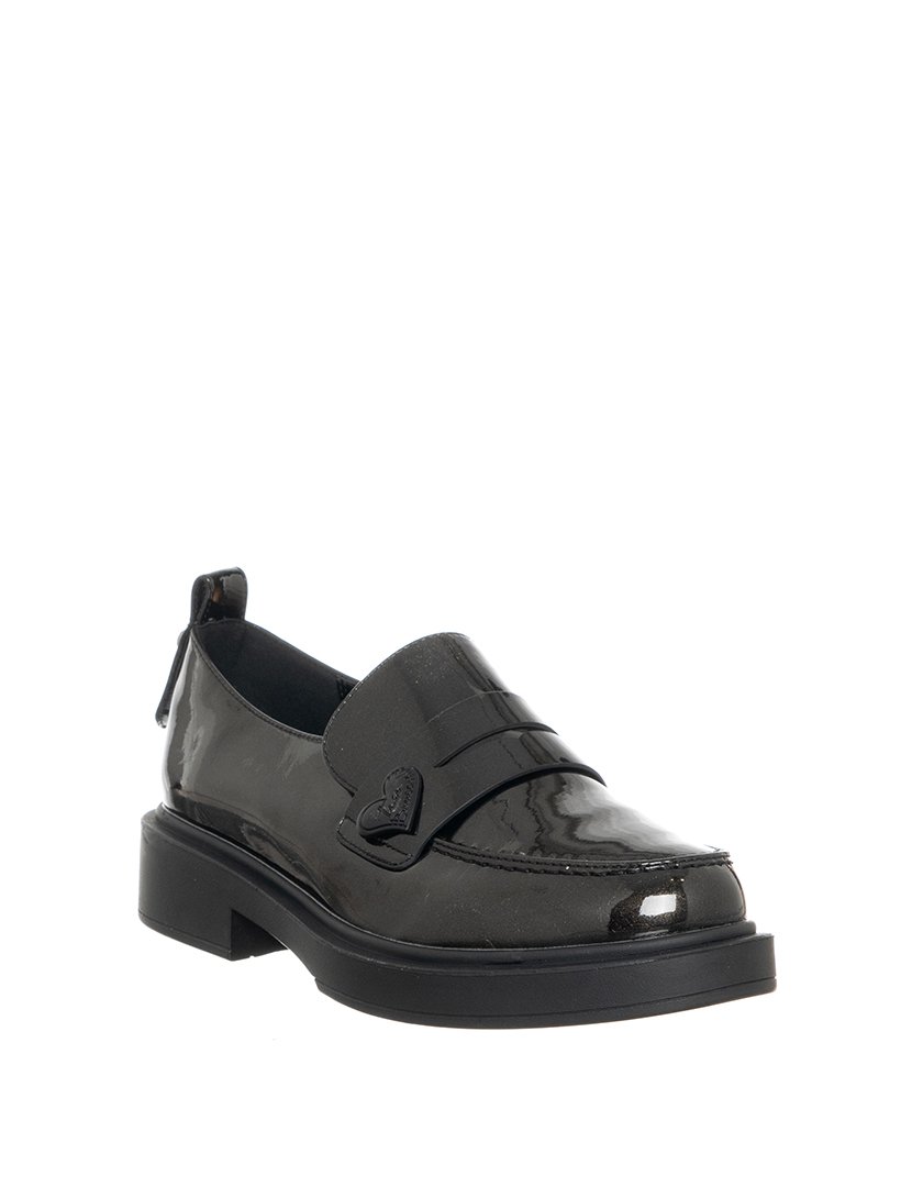Mocassins Senhora Preto
