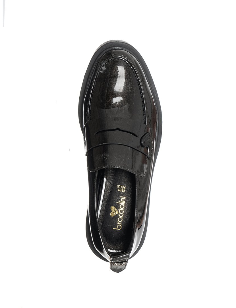 Mocassins Senhora Preto