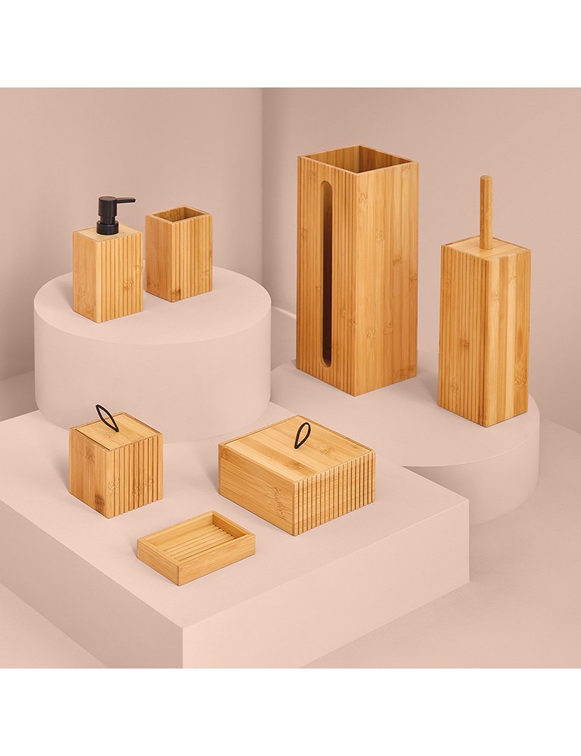 Dispensador Sabonete Tierra Bambú