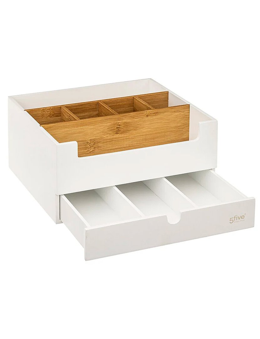 Organizador 1 Gaveta Branco