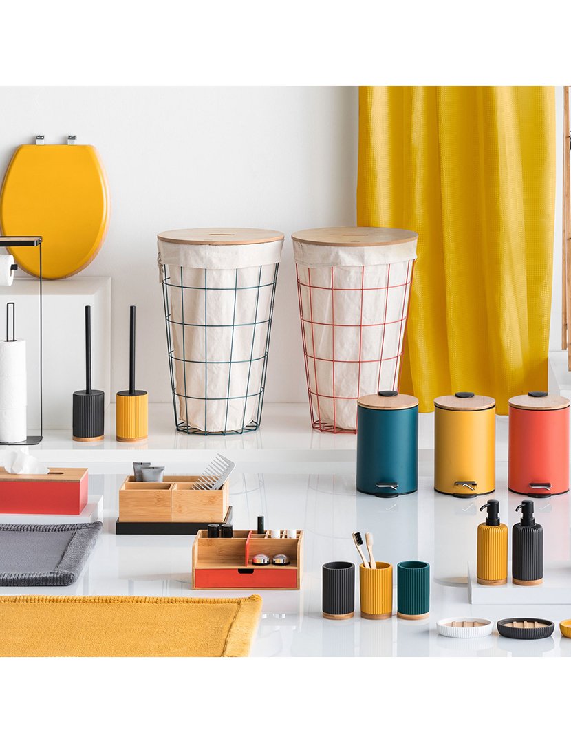 Saída Banho Moldura Antracite