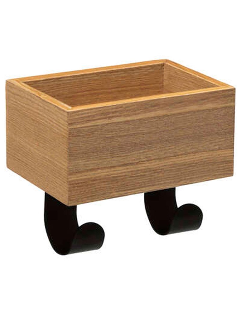 Cabide Parede 2 Ganchos