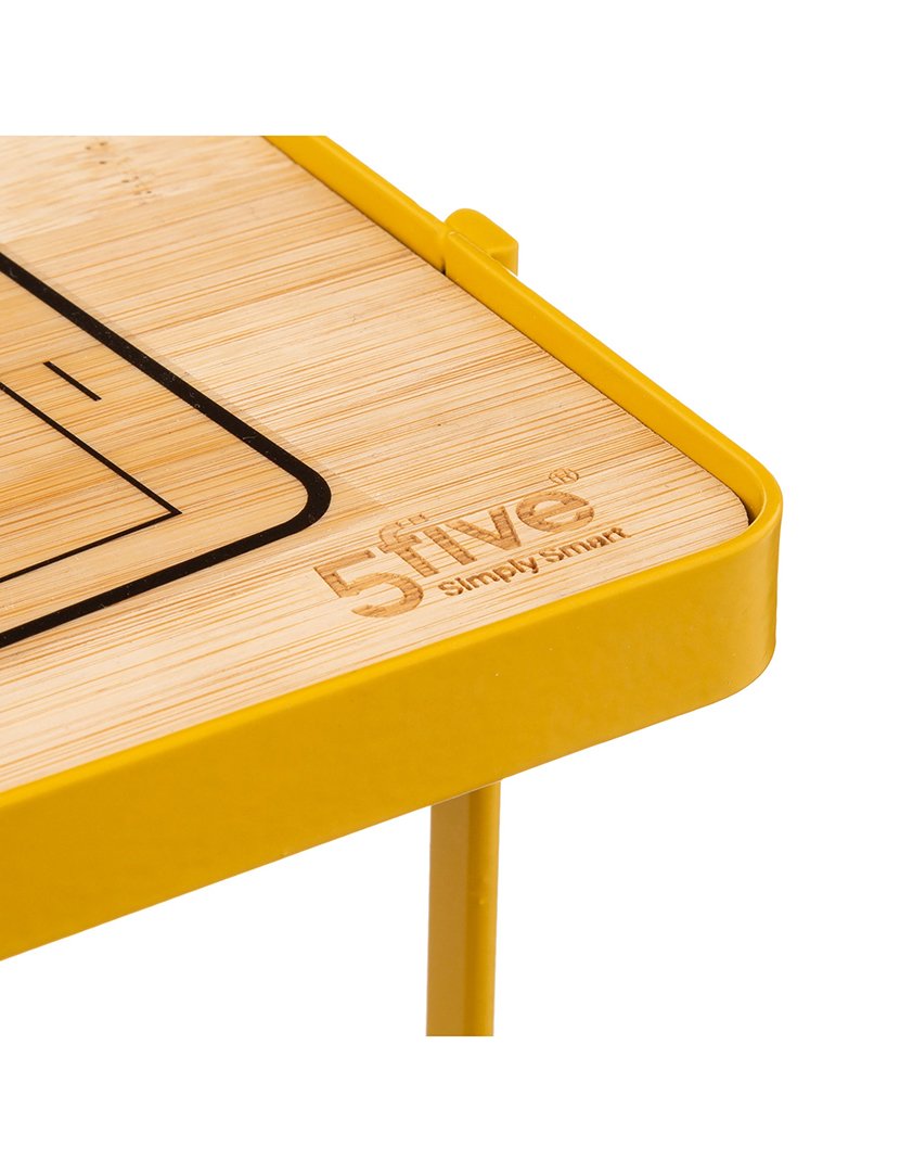 Porta-Rolos + Piaçaba Amarelo