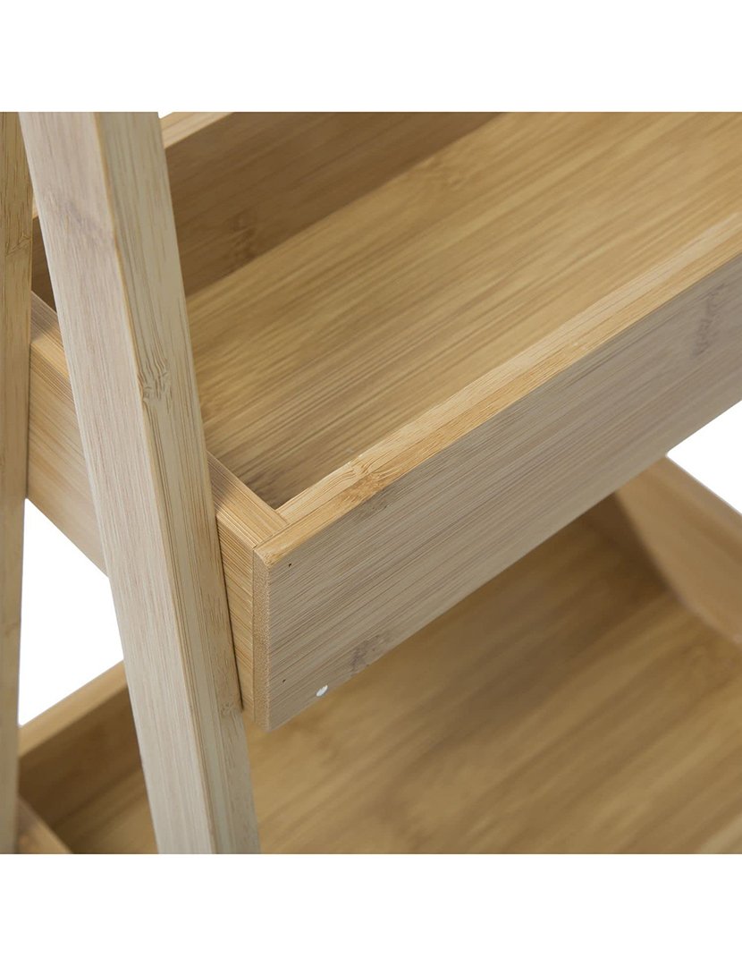 Estante Bambú 3 Níveis Verde