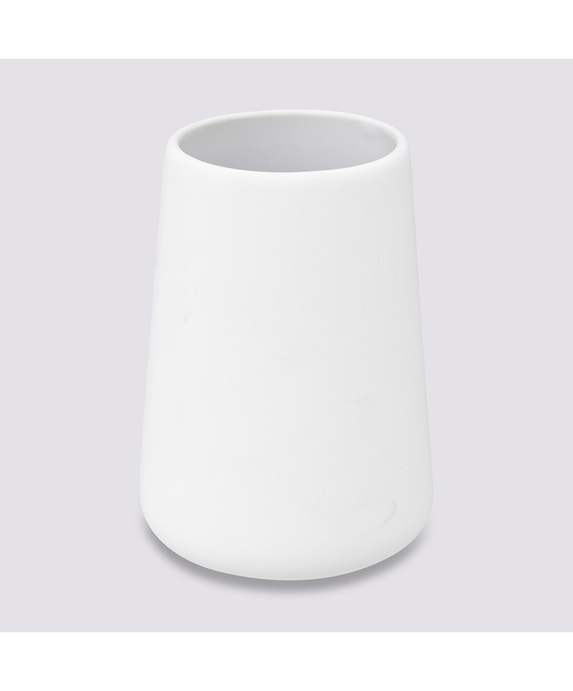 Copo Escova Dentes Colorama Branco