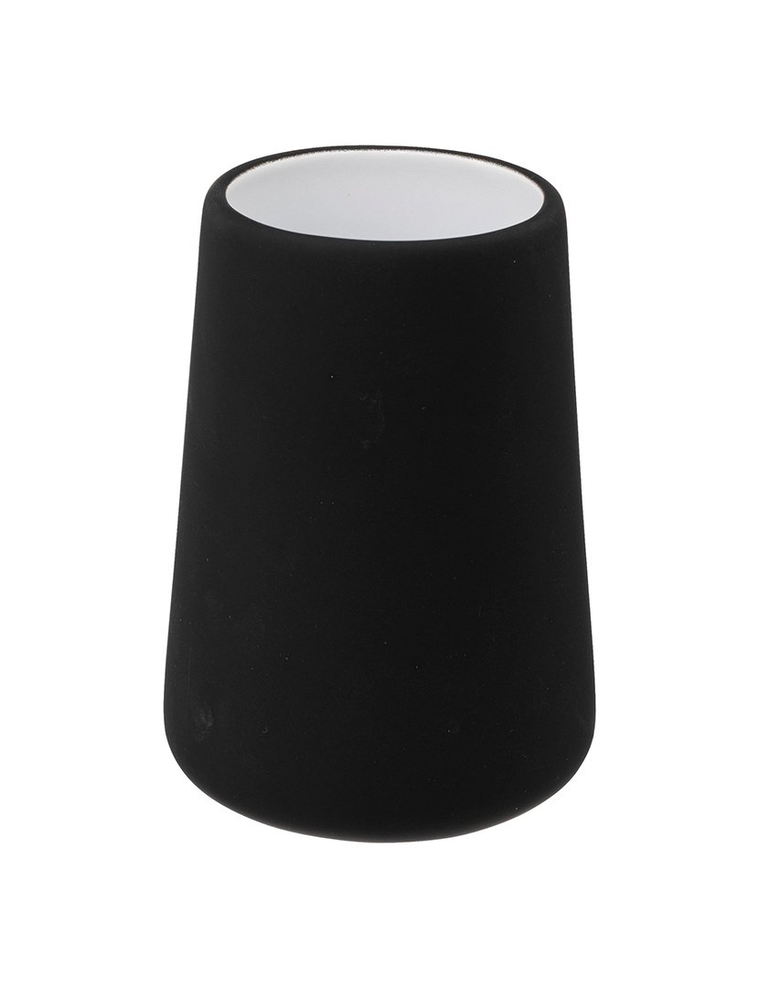 Copo Escova Dentes Colorama Preto