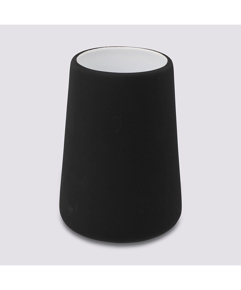 Copo Escova Dentes Colorama Preto