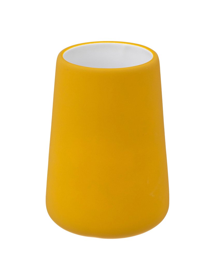 Copo Escova Dentes Colorama Amarelo