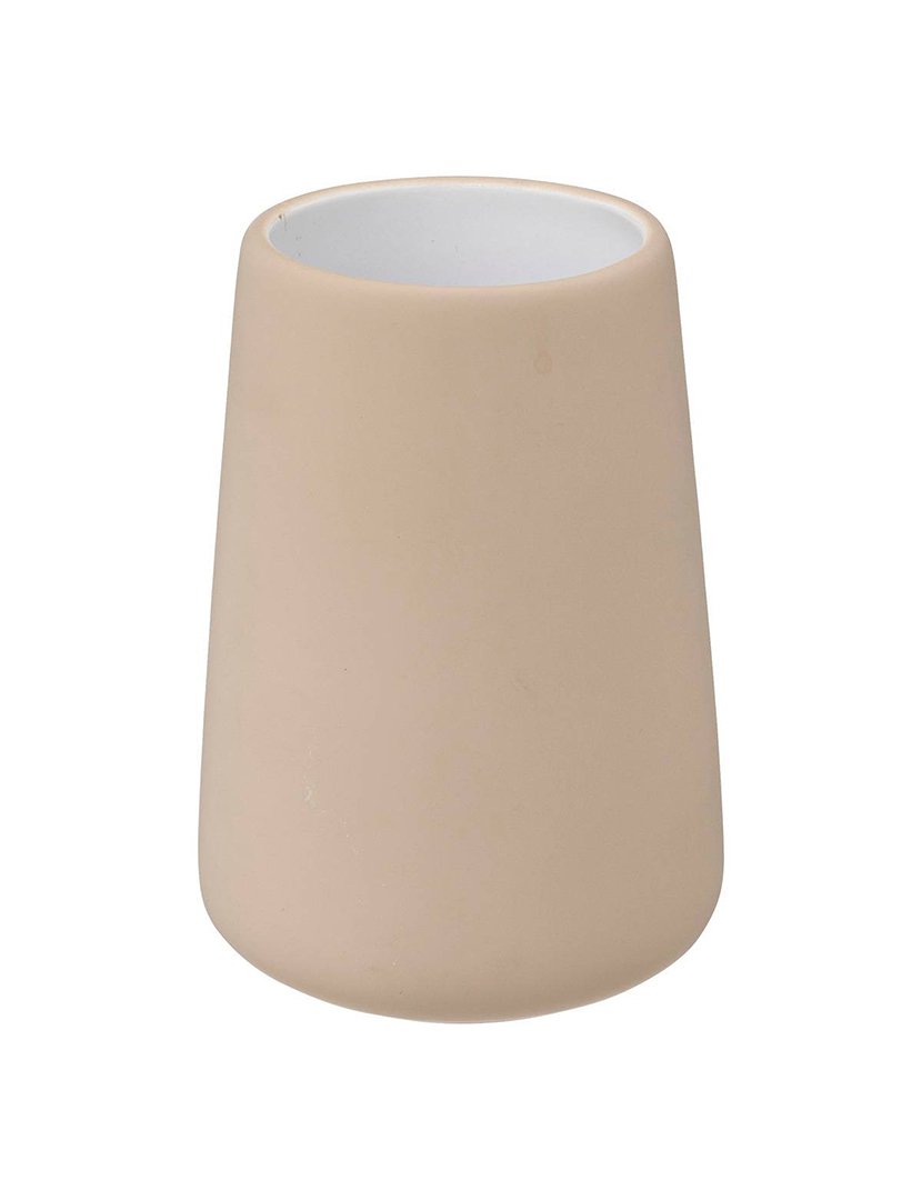 Copo Escova Dentes Colorama Bege