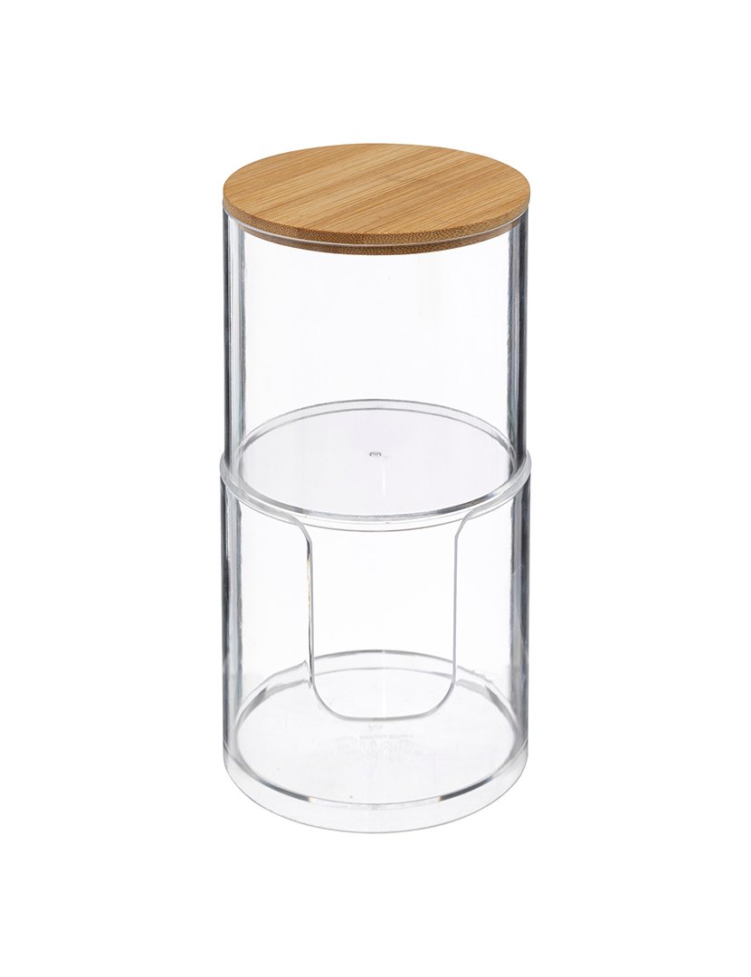 Dispensador Algodão/Discos Limpeza Selena