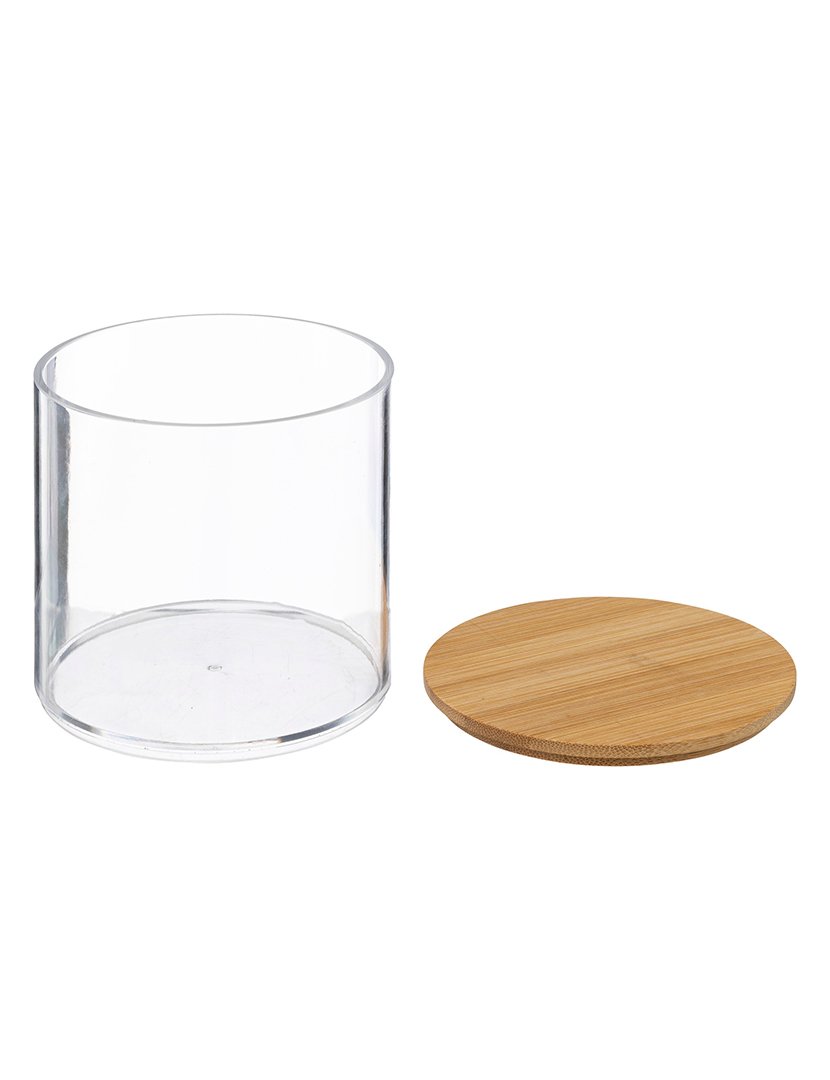 Dispensador Algodão/Discos Limpeza Selena