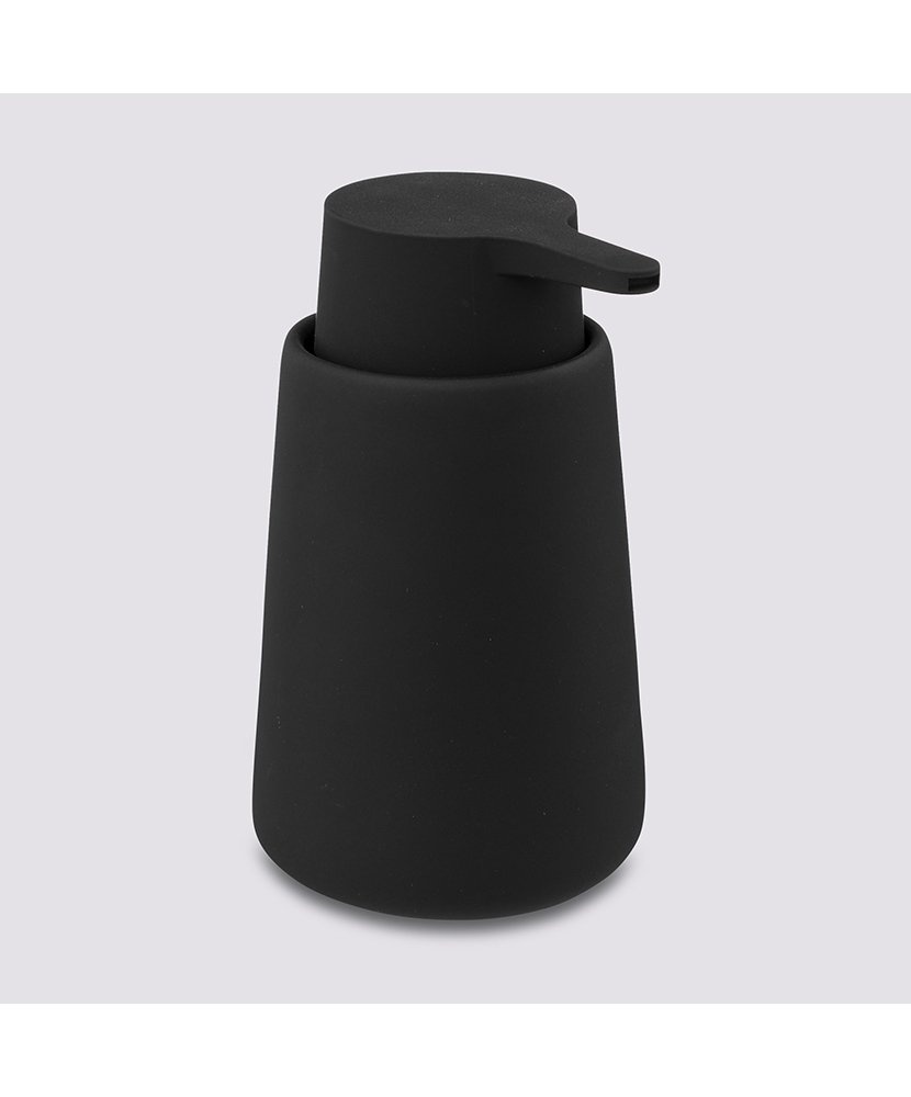 Dispensador Sabonete Colorama Preto
