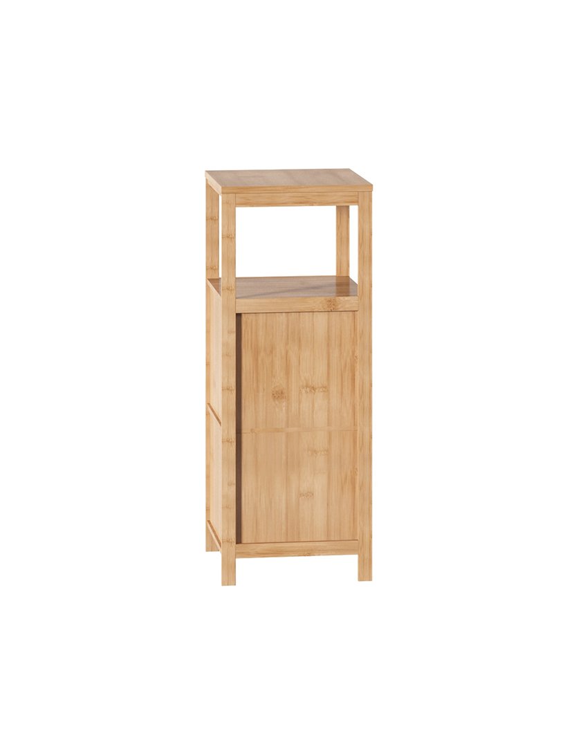 Móvel Casa Banho Sicela Bambú 1 Porta