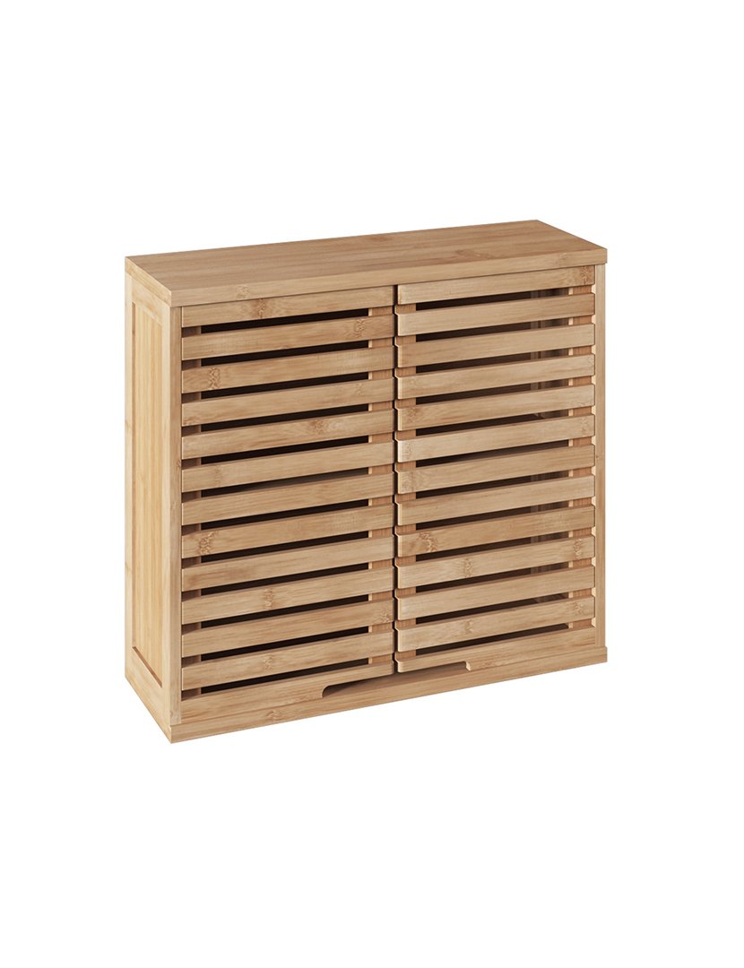 Móvel Casa Banho Sicela Parede Bambú