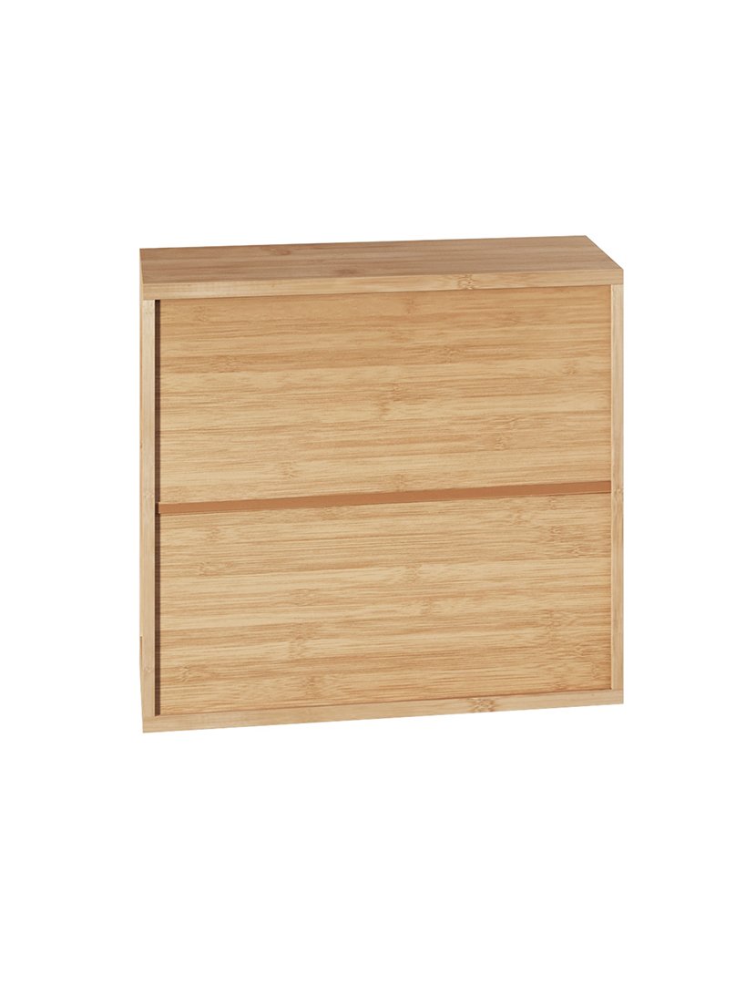 Móvel Casa Banho Sicela Parede Bambú