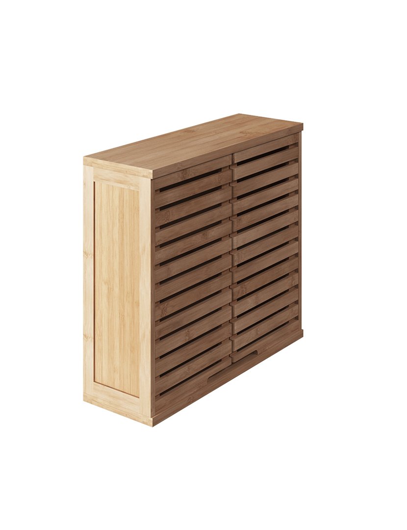 Móvel Casa Banho Sicela Parede Bambú