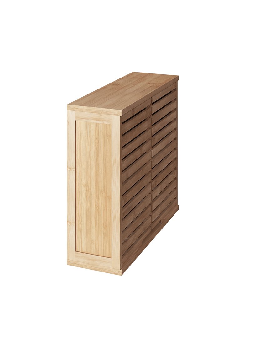 Móvel Casa Banho Sicela Parede Bambú