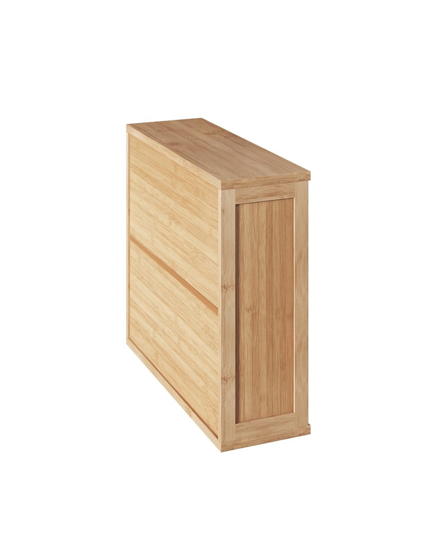 Móvel Casa Banho Sicela Parede Bambú