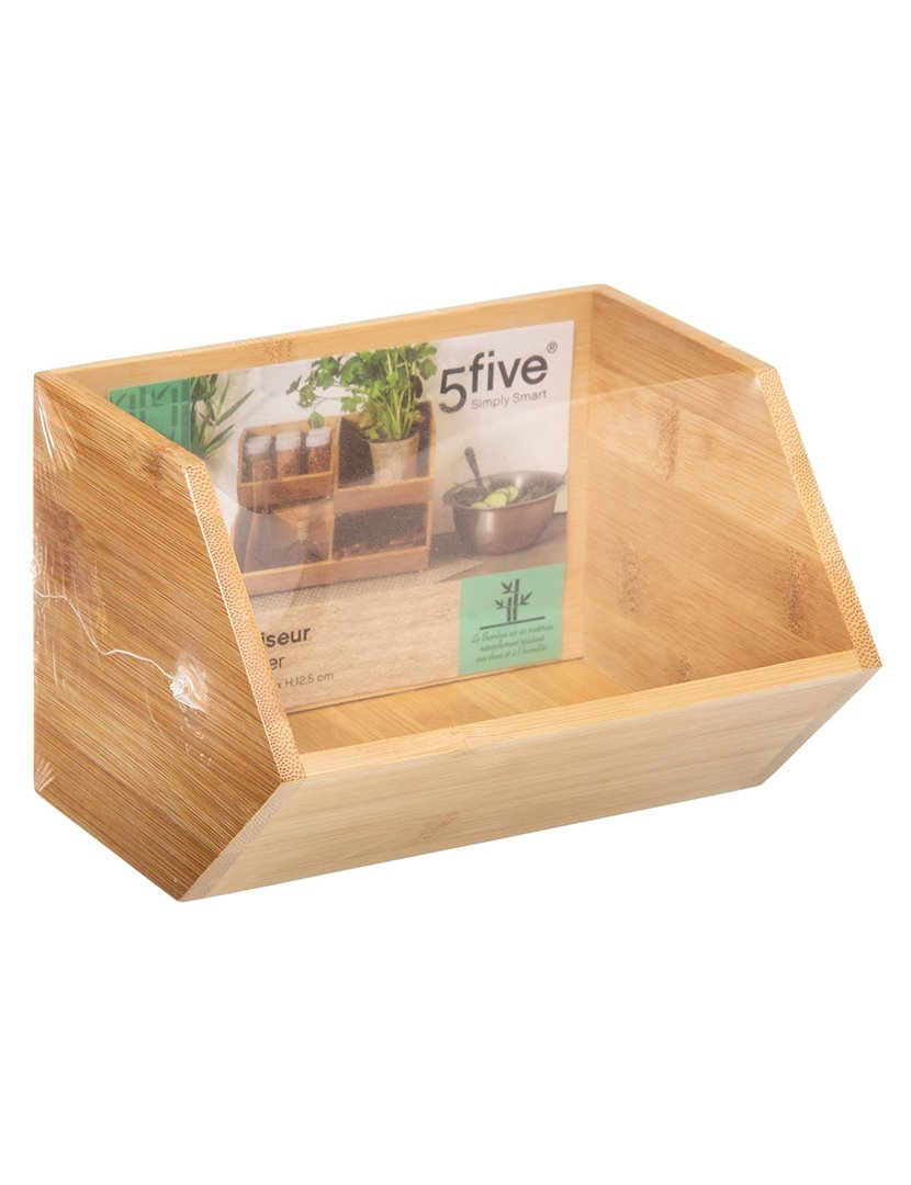 Organizador Deslizante Bambú