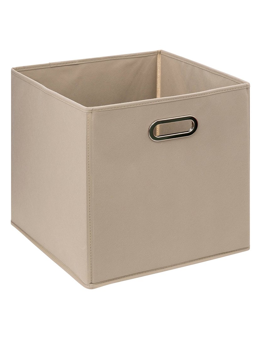 Caixa Arrumação Tecido Linho