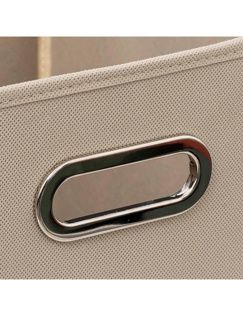 Caixa Arrumação Tecido Linho