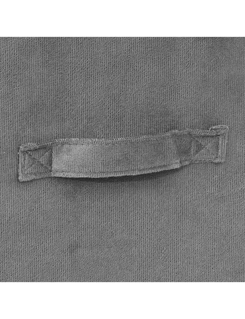 Caixa Arrumação Tecido Antracite