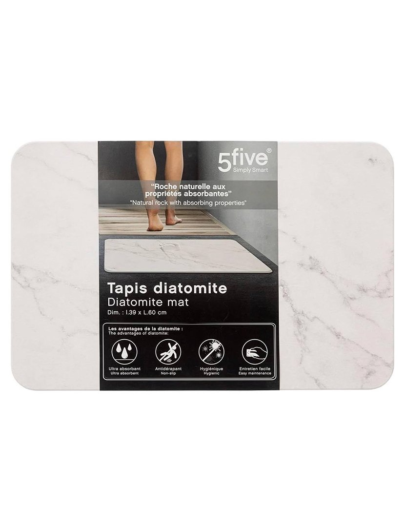 Saída Banho Diatomita Léa