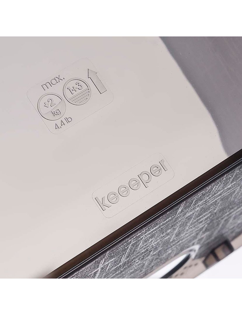 Cesta Lotta 1,8L Cinzento