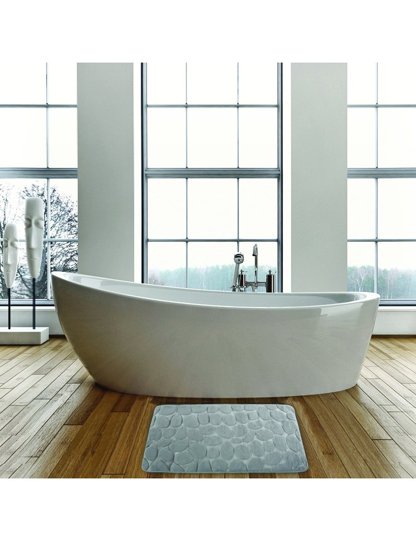 Saída Banho Pedras Cinza