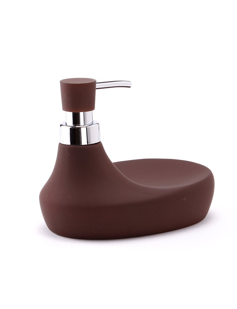 Dispensador Sabonete Marbella Chocolate