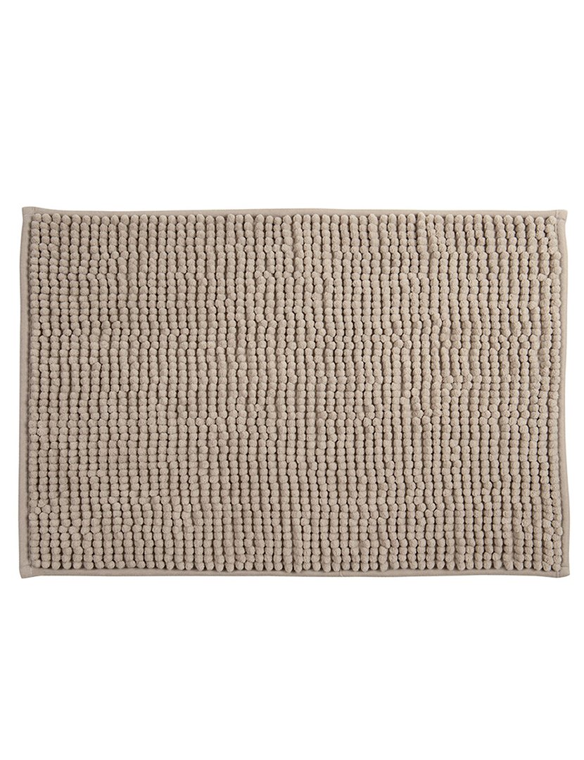 Saída Banho Chenille Taupe