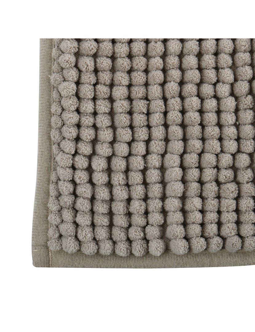 Saída Banho Chenille Taupe