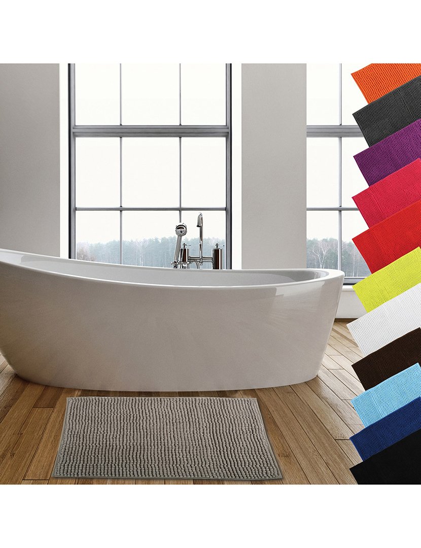 Saída Banho Chenille Taupe