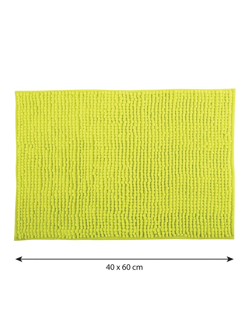 Saída Banho Chenille Verde