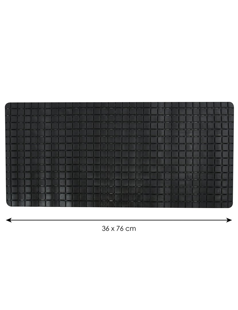 Saída Banho Quadro Premium Preto