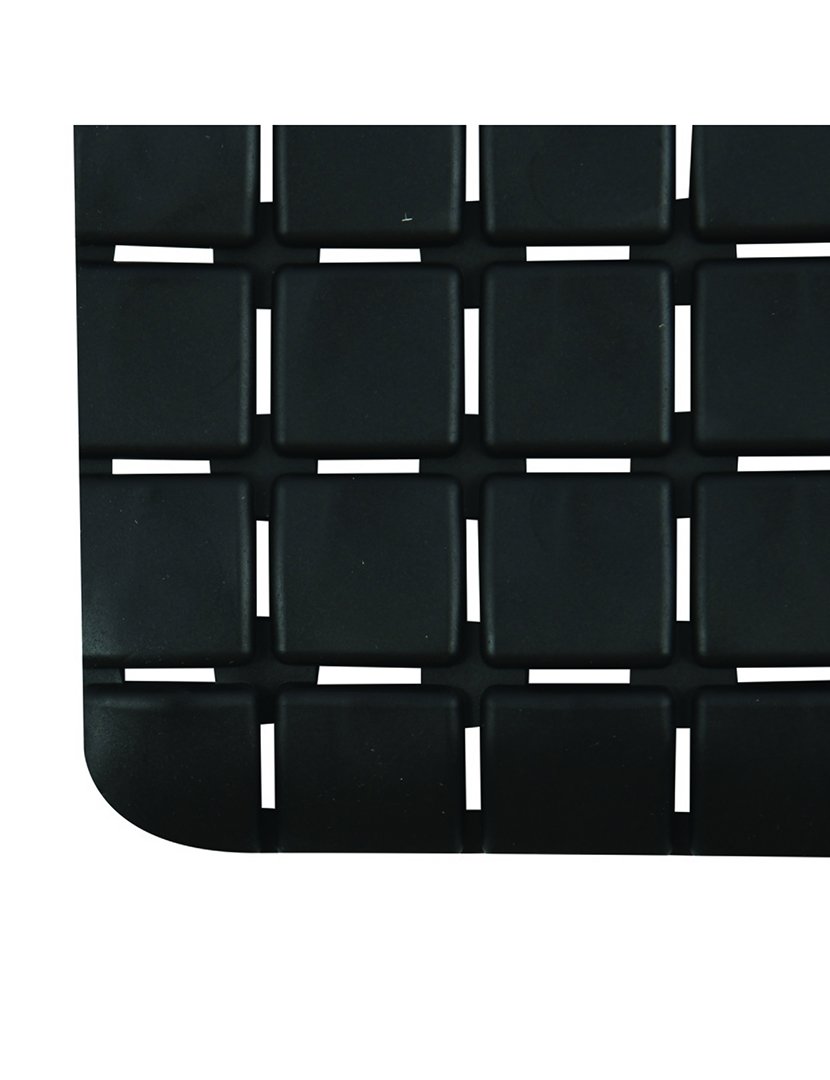 Saída Banho Quadro Premium Preto