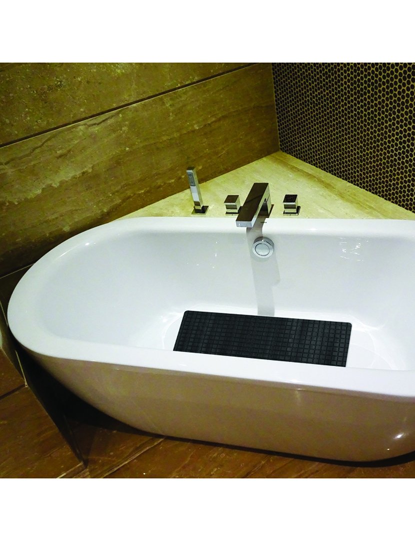 Saída Banho Quadro Premium Preto