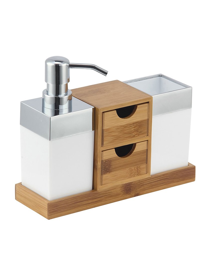 Conjunto Acessórios Casa Banho Kea