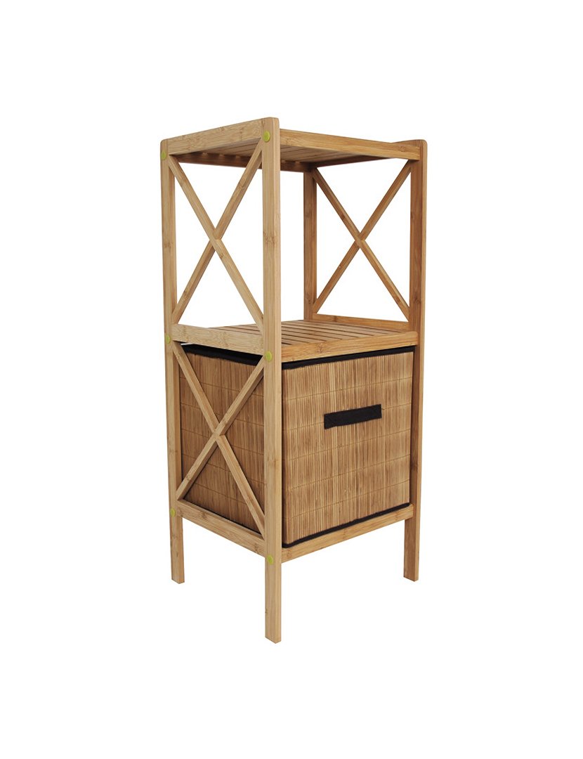 Caixa Arrumação Bambú MSV