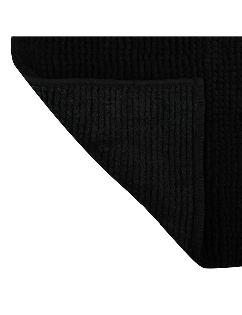 Saída Banho Chenille Preto