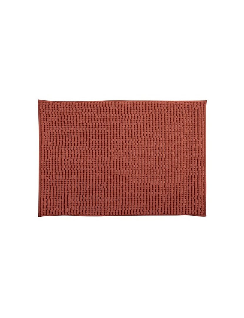 Saída Banho Chenille Terracota