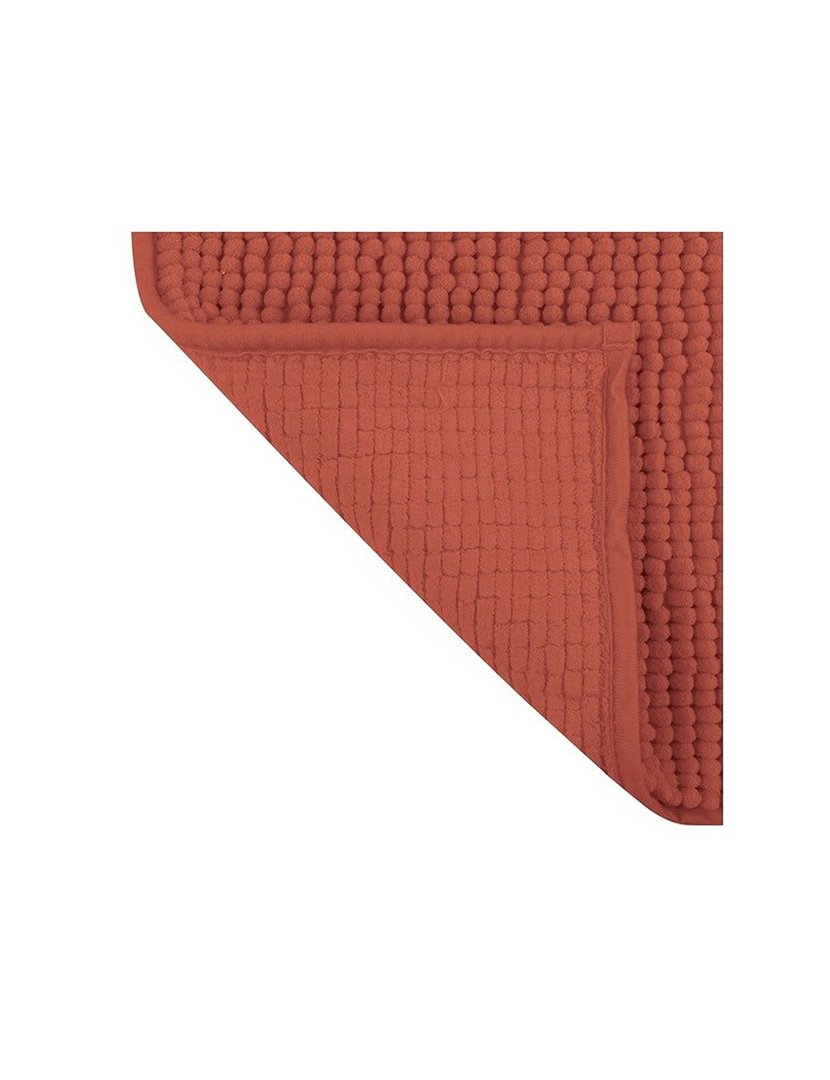 Saída Banho Chenille Terracota