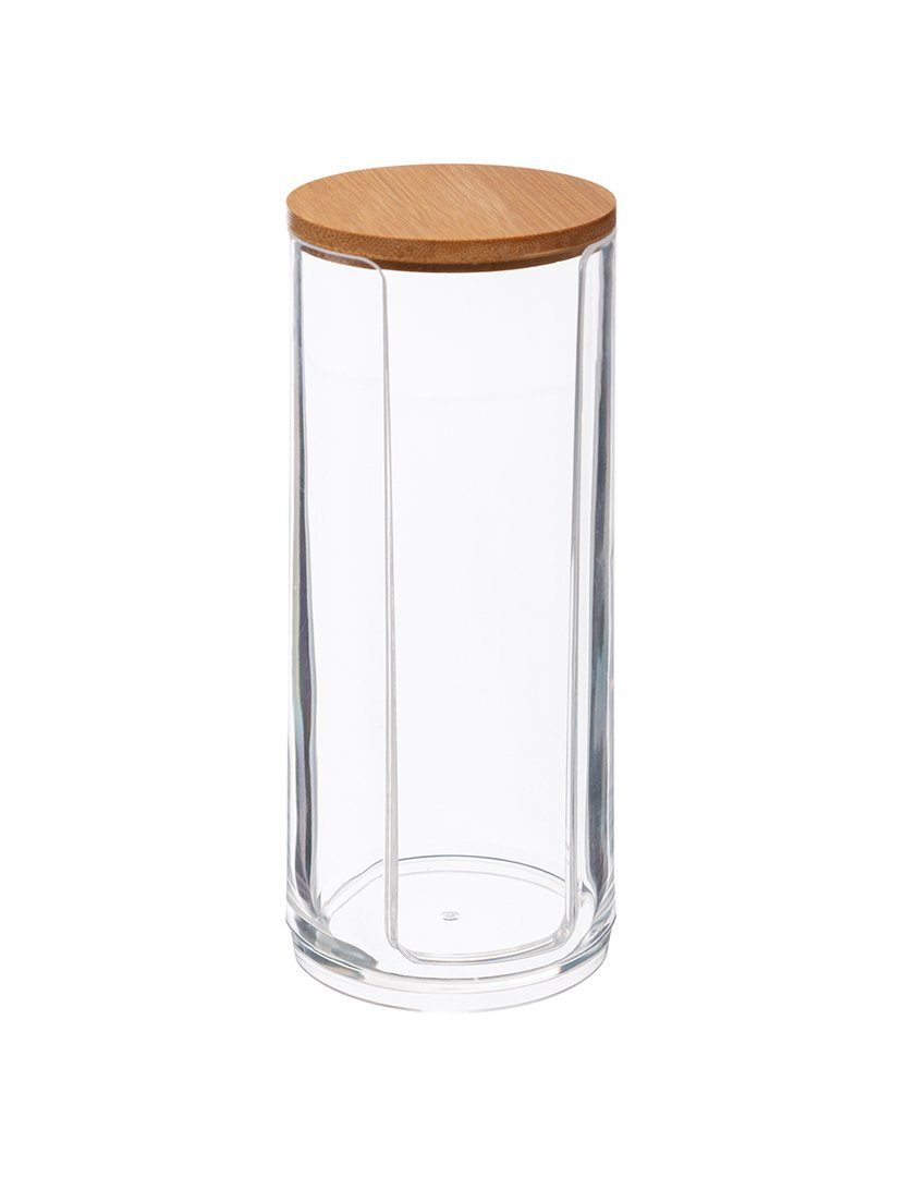 Conjunto 2 Dispensadores Algodão e Cotonetes