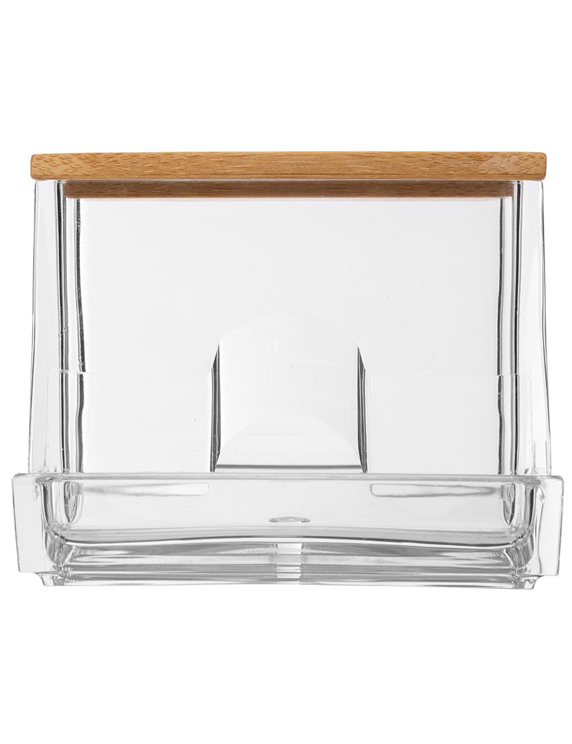 Conjunto 2 Dispensadores Algodão e Cotonetes