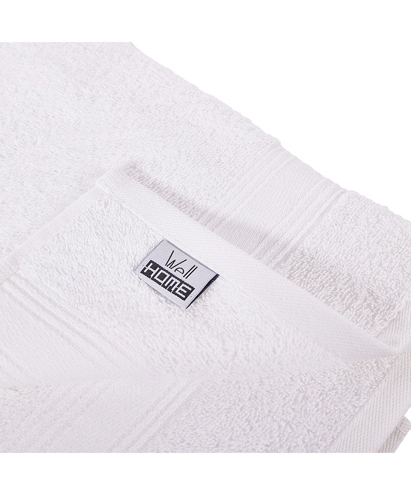 Toalha Banho Branca 140x70 cm