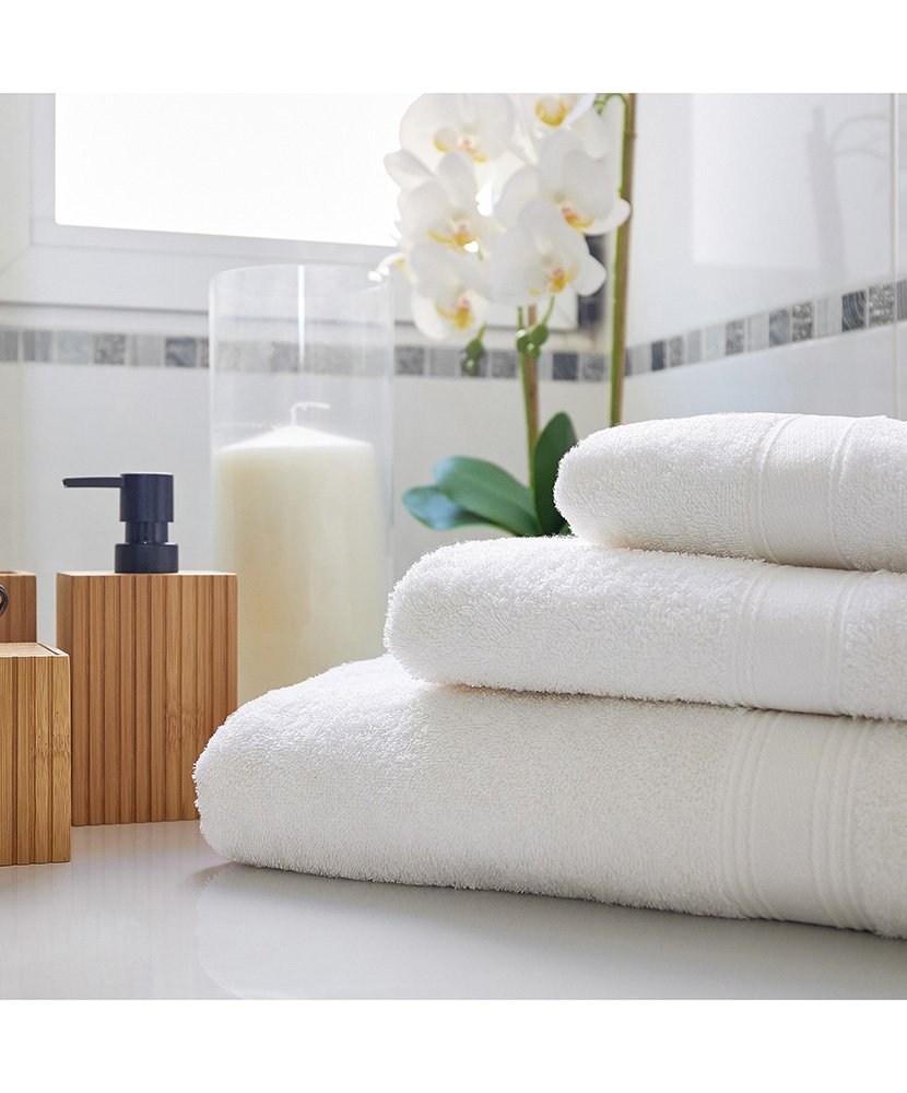 Toalha Banho Branca 140x70 cm