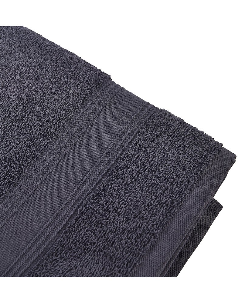 Toalha Banho Antracite 140x70 cm